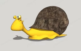 Cartoon Snail