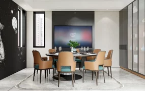 Luxury Dining Room Design