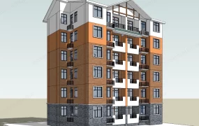 Modern Apartment Exterior