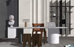 Home Office Workstation Idea