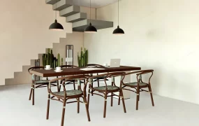 Wabi Sabi Dining Room Design
