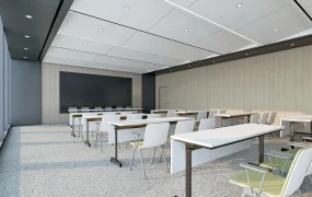 Training Room With Furniture