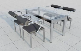 5 Piece Dining Table Set