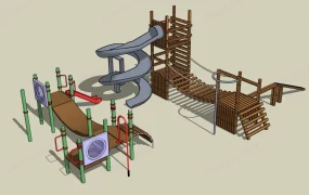 Children Playground Equipment