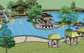 Swimming Pool Landscaping Idea