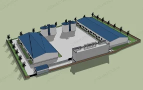 Food Factory Building