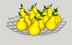 Yellow Pears