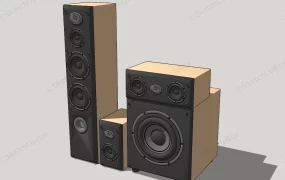 Hi Fi Speaker System