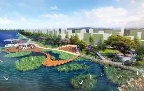 Waterfront Park Landscape Design