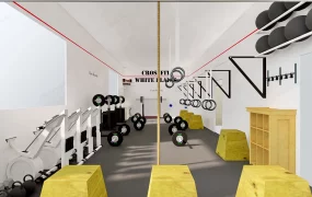 Small Space Gym Exercise Room