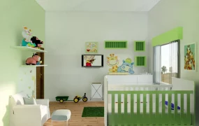 Green Baby Nursery