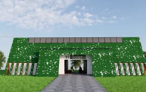 Green Public Toilet Design