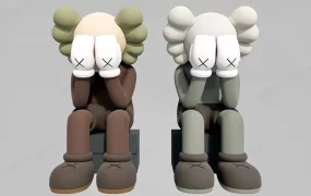 Kaws Figures