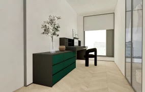 Dressing Room With Bath Design