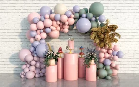 Wedding Balloon Arch Decorations