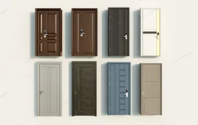 Modern Single Front Doors