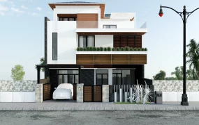 3 Storey House Design
