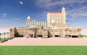 Mercy Hospital Architecture