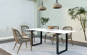 Scandinavian Style Dining Room Set