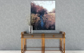 Mid Century Modern Console Table