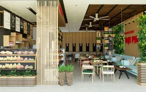 Bakery Store Interior Design