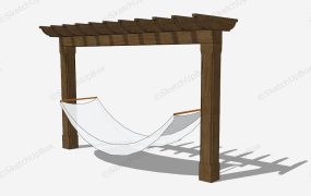 Pergola Hammock Stand