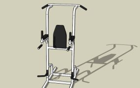 Leg Raise Dip Machine