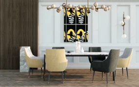 Elegant Dining Room Decor