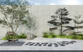 Zen Garden Patio Ideas