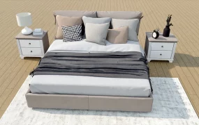 3 Pieces Bedroom Set