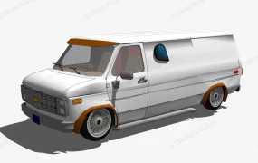 Chevrolet Chevy Van