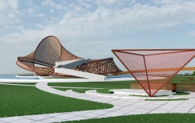 Landscape Sculpture Design