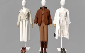 Store Display Female Mannequin