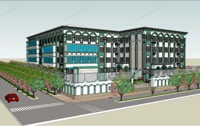 Modern Islamic Architecture Primary School