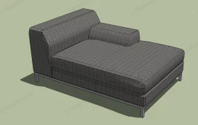 Modern Chaise Longue