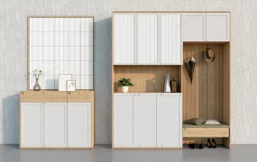 Mudroom Storage Cabinets