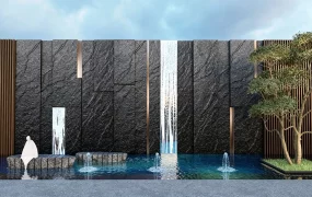 Zen Water Garden Ideas