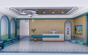 Kindergarten Reception Design