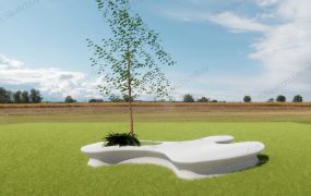 Tree Surround Seat Idea