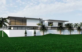 Modern Tropical Villa