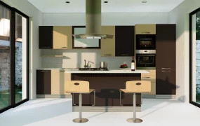 Kitchen With Small Island