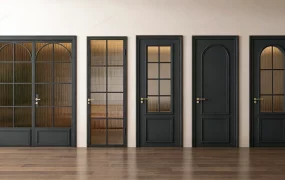 Interior Wood French Doors