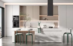 Modern Kitchen Island Idea