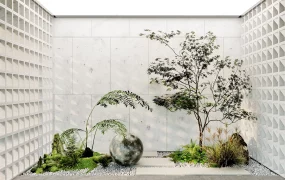 Japanese Indoor Zen Garden