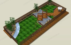 Backyard Garden Idea