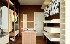 Small Dressing Room Design Idea