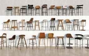 32 Bar Stools Collection