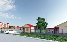 Country Public School Building