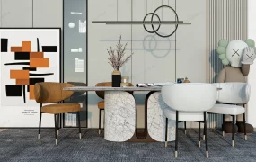 Cozy Dining Room Design Idea