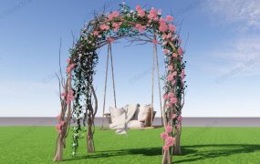 Flower Swing Decoration